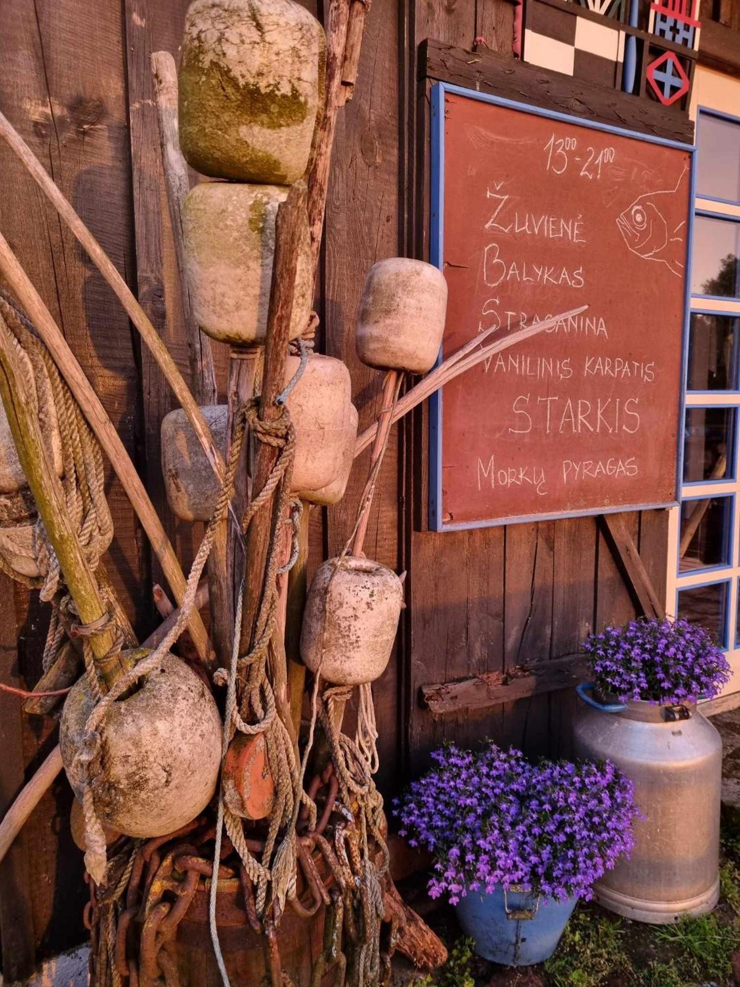Sturmu Svyturys Bed & Breakfast Sturmai Dış mekan fotoğraf